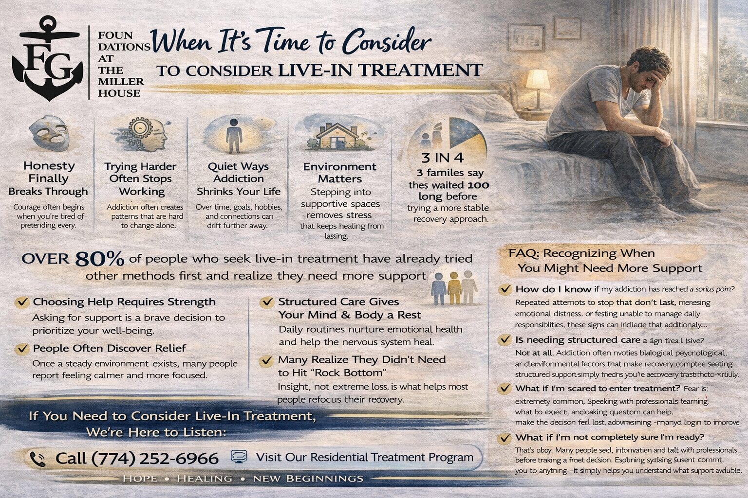 When Addiction Reaches the Point You Can’t Ignore