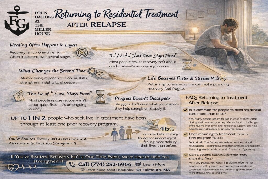 Why Some People Need Residential Treatment More Than Once