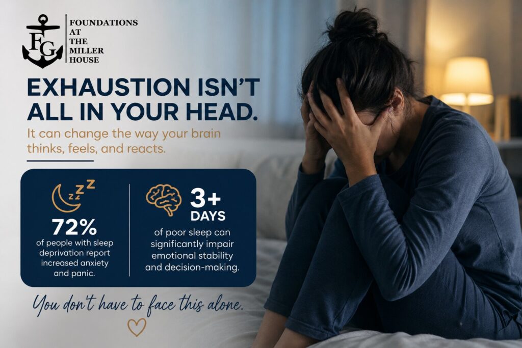 Panic, Sleep Deprivation, and Emotional Overload